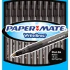 Papermate Write Bros Black Ball Point Pen 10 pk (Pack of 12)