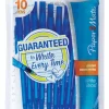 Papermate Write Bros Blue Ball Point Pen 10 pk