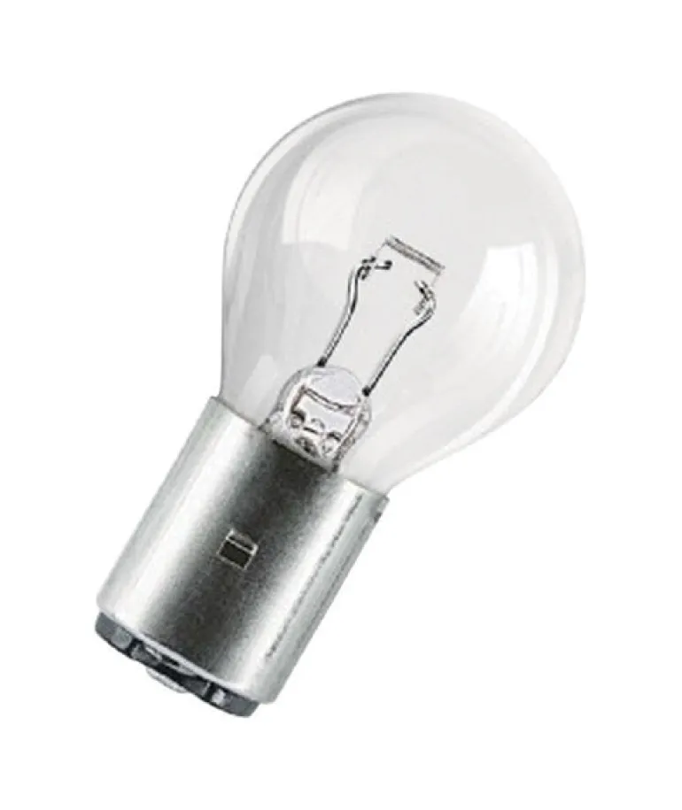 Paradise 18 W Low Voltage Incandescent Bulb BA15d Bayonet White 2 pk