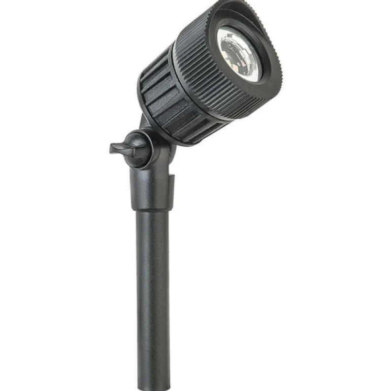 Paradise Black Low Voltage 5 W LED Spotlight 1 pk