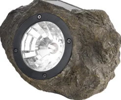 Paradise Gl28560st 4.72 X 8.27 X 4.72 Plastic Solar Rock Spot Light