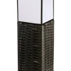 Paradise Lighting Matte Brown Solar Powered 3 watt LED Pathway Light (Pack of 4)