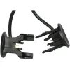 Paradise Plastic Black 12V Ergonomic Snap Fit Underground Clip Connector