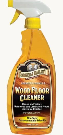 Parker & Bailey Orange Scent Floor Cleaner Liquid 22 oz. (Pack of 6)