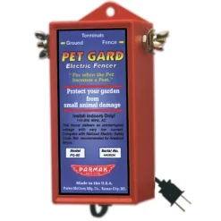 Parmak Precision Pet Gard Electric Fencer with Uninterrupted-Voltage 110 to 120V ac