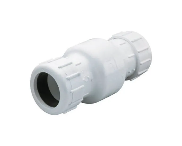 Parts 2O 2 in. D X 2 in. D Plastic Swing Check Valve