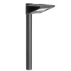 PATHWY LGHT SLR BLK 10"H