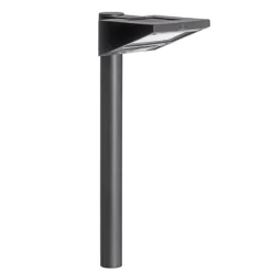 PATHWY LGHT SLR BLK 10"H
