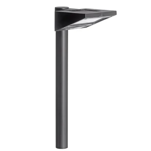 PATHWY LGHT SLR BLK 10"H