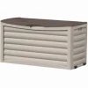 Patio Storage Box, Portable, 83-Gallon