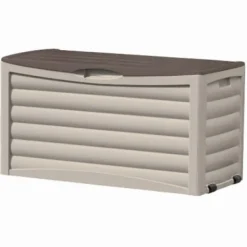 Patio Storage Box, Portable, 83-Gallon