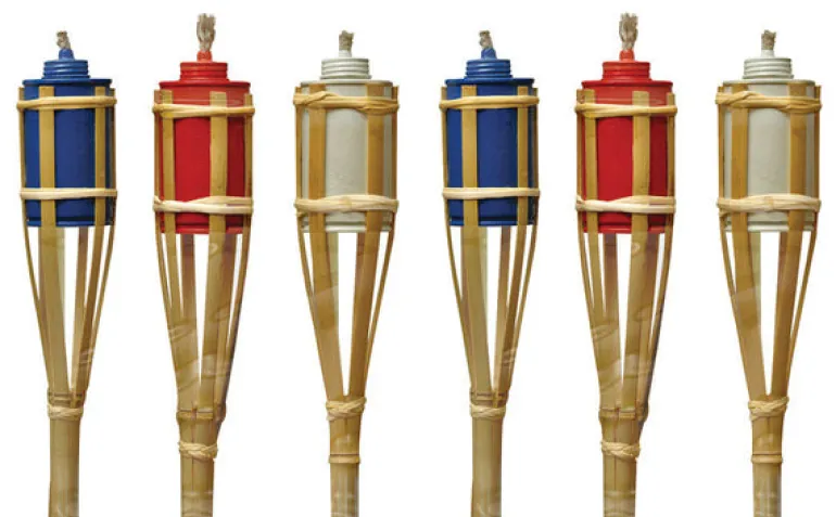 Patriotic Torch 4'-6 (Pack of 16)