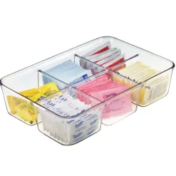 PCKT ORGANIZER CLR 9.5"L