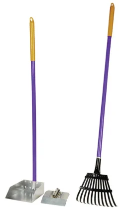 PDQ Aluminum/Wood Dog Waste Pick Up Tool 3 pk