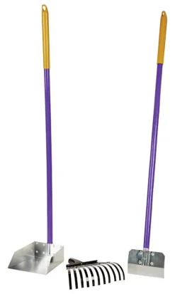 PDQ Aluminum/Wood Dog Waste Pick Up Tool 3 pk