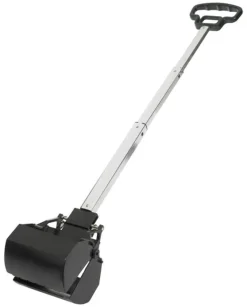 PDQ Black Plastic 26.8 in. H Dog Waste Pick Up Tool