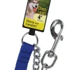 PDQ Silver Chain Lead Steel Dog Leash Small/Medium