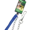 PDQ Silver Chain Lead Steel Dog Leash Medium