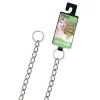 PDQ Silver Steel Dog Choke Chain Collar Large/X-Large