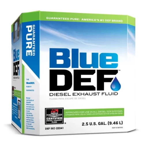 Peak Blue DEF Diesel Exhaust Fluid 2.5 gal