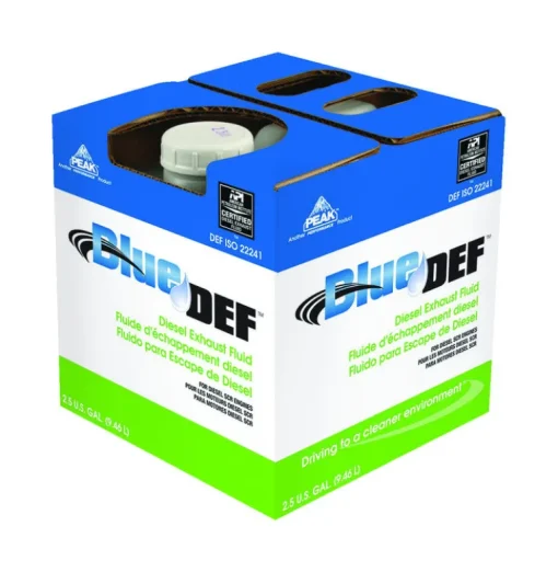 Peak Blue DEF Diesel Exhaust Fluid 2.5 gal
