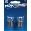 Peak Incandescent Fog/Forward Miniature Automotive Bulb 67