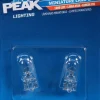 Peak Incandescent Indicator Miniature Automotive Bulb 2825