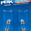 Peak Incandescent Indicator Miniature Automotive Bulb DE3175