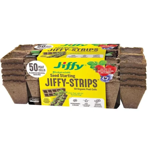 Peat Strips, 50-Ct.