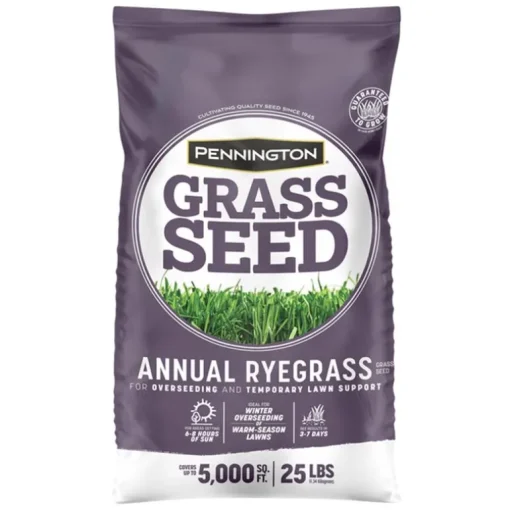 Pennington 5000 sq. ft. Seed Annual Ryegrass Grass Seed 25 lb.