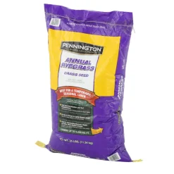 Pennington Annual Ryegrass Full Sun/Light Shade Grass Seed 1400 sq. ft. Coverage 7 lbs.