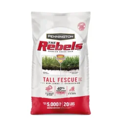 Pennington The Rebels Tall Fescue Grass Sun or Shade Grass Seed 20 lb