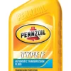PENNZOIL ATF+4 Automatic Transmission Fluid 1 qt. (Pack of 6)