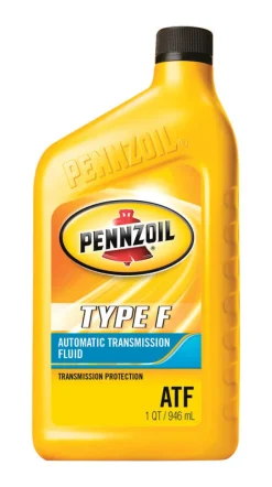 PENNZOIL ATF+4 Automatic Transmission Fluid 1 qt. (Pack of 6)