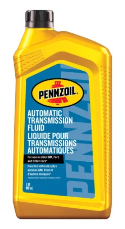 PENNZOIL Automatic Transmission Fluid 1 qt. (Pack of 6)