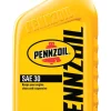 Pennzoil 4-Cycle Engine SAE 30 Grade Heavy Duty Motor Oil 1 qt. (Pack of 6)