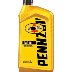 Pennzoil HD-40 Grade 4-Cycle Engine Heavy Duty Conventional Motor Oil 1 qt. (Pack of 6)