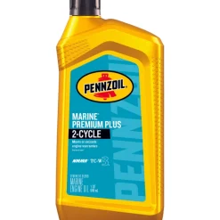 PENNZOIL Marine TC-W3 2 Cycle Engine Outboard Motor Oil 1 qt. (Pack of 6)