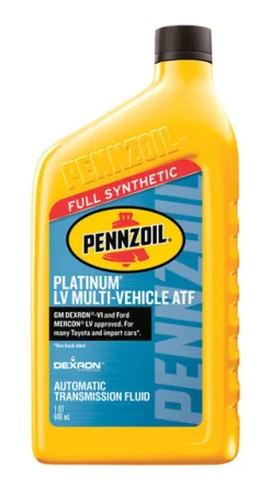 PENNZOIL Platinum ATF+4 Automatic Transmission Fluid 1 qt. (Pack of 6)