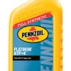 Pennzoil Platinum ATF+4 Grade Automatic Synthetic Transmission Fluid 1 qt. (Pack of 6)
