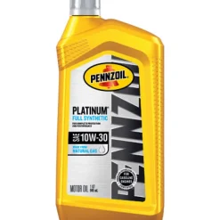 PENNZOIL Platinum 10W-30 4 Cycle Engine Synthetic Motor Oil 1 qt. (Pack of 6)