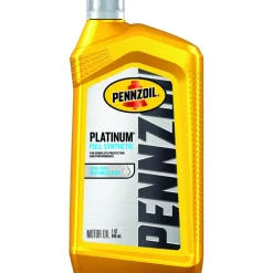 PENNZOIL Platinum 10W-30 4 Cycle Engine Synthetic Motor Oil 1 qt. (Pack of 6)