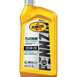 PENNZOIL Platinum 5W-20 4 Cycle Engine Premium Synthetic Motor Oil 1 qt. (Pack of 6)