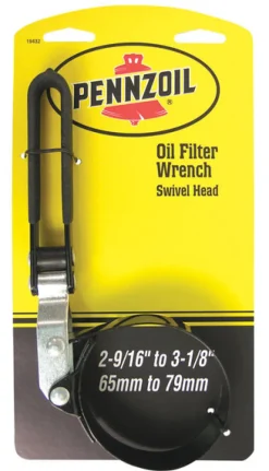 Pennzoil Strap Oil Filter Wrench 3-1/8 in.