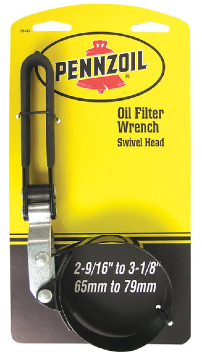 Pennzoil Strap Oil Filter Wrench 3-1/8 in.