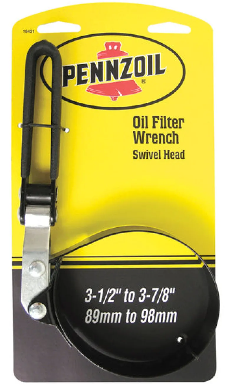 Pennzoil Strap Oil Filter Wrench 3-7/8 in.