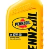 PENNZOIL 10W-40 4 Cycle Engine Multi Viscosity Motor Oil 1 qt. (Pack of 6)