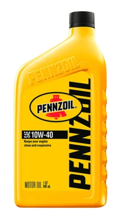 PENNZOIL 10W-40 4 Cycle Engine Multi Viscosity Motor Oil 1 qt. (Pack of 6)