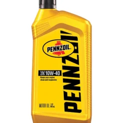 PENNZOIL 10W-40 4 Cycle Engine Multi Viscosity Motor Oil 1 qt. (Pack of 6)