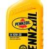 PENNZOIL 10W-30 4 Cycle Engine Multi Grade Motor Oil 1 qt. (Pack of 6)